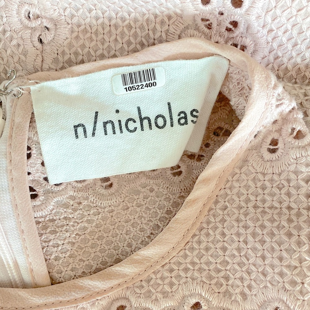 Nicholas Eyelet Cold-Shoulder Top - Picture 5 of 6